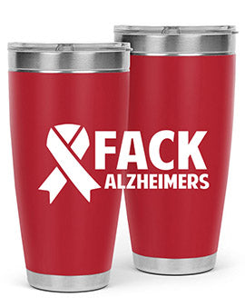 alzheimers awareness 126#- alzheimers- Tumbler