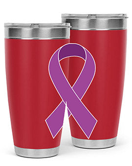 alzheimers awareness style 102#- alzheimers- Tumbler