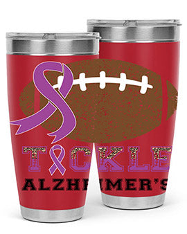 alzheimers awareness style 112#- alzheimers- Tumbler