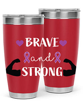 alzheimers awareness style 29#- alzheimers- Tumbler