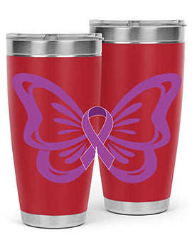 alzheimers awareness style 31#- alzheimers- Tumbler