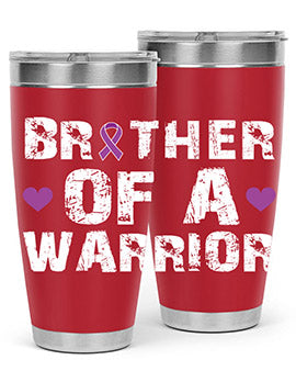 alzheimers awareness style 32#- alzheimers- Tumbler