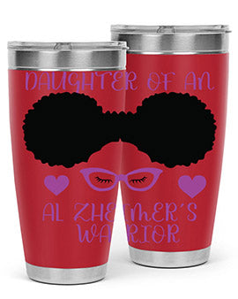 alzheimers awareness style 36#- alzheimers- Tumbler