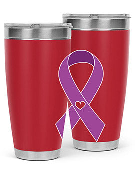 alzheimers awareness style 45#- alzheimers- Tumbler