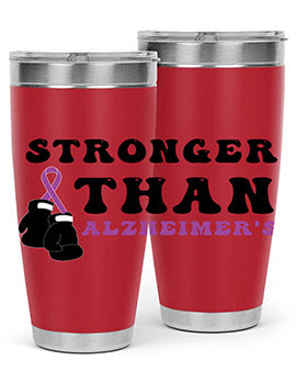 alzheimers awareness style 57#- alzheimers- Tumbler