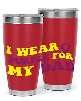 alzheimers awareness style 72#- alzheimers- Tumbler