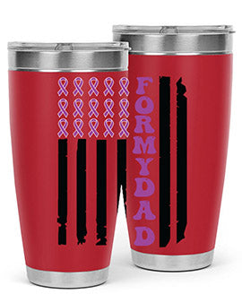 alzheimers awareness style 81#- alzheimers- Tumbler