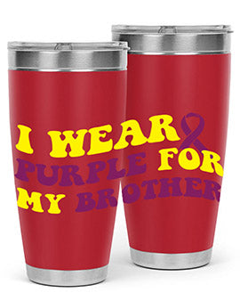 alzheimers awareness style 86#- alzheimers- Tumbler