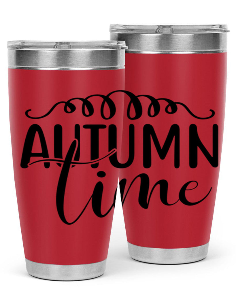 autumn time 36#- fall- Tumbler