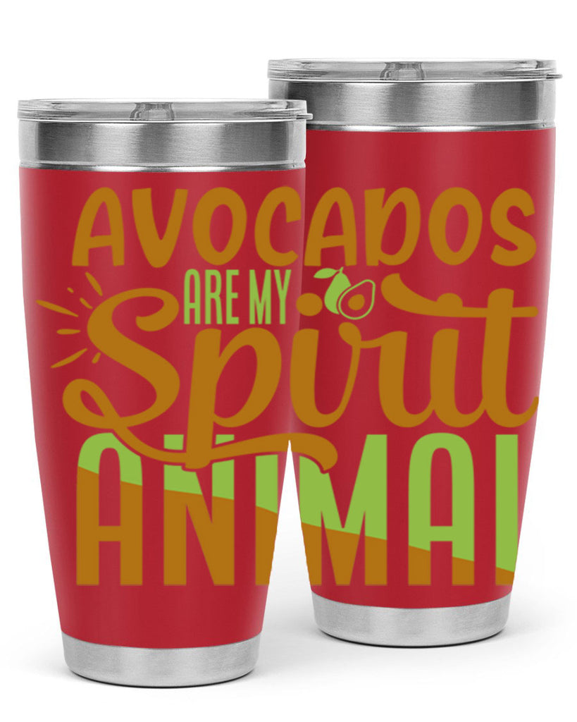 avocados are my spirit animal 9#- avocado- Tumbler