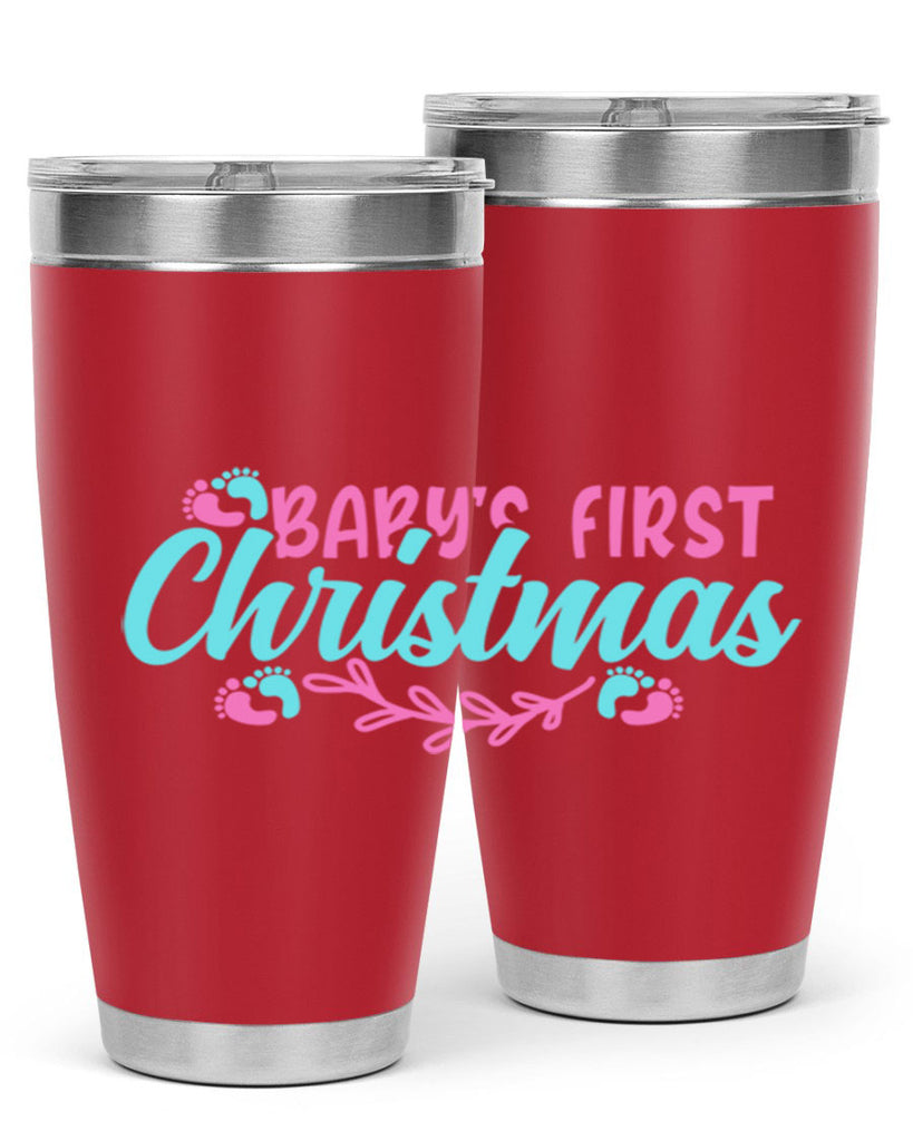 babys first christmas Style 287#- baby- tumbler