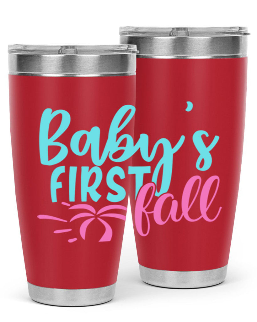 babys first fall Style 285#- baby- tumbler