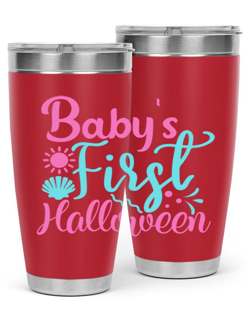 babys first halloween Style 283#- baby- tumbler