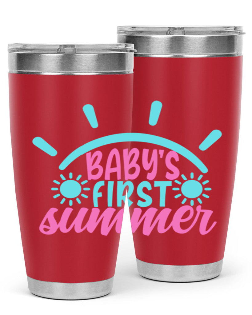 babys first summer Style 282#- baby- tumbler