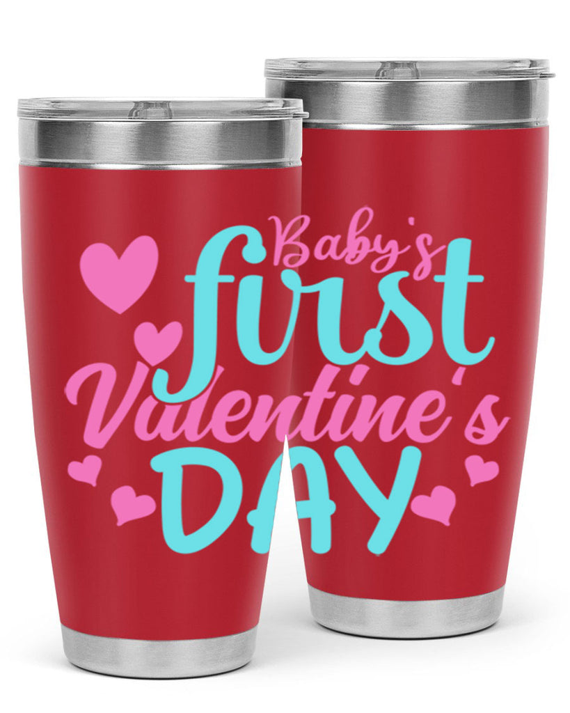 babys first valentines day Style 281#- baby- tumbler