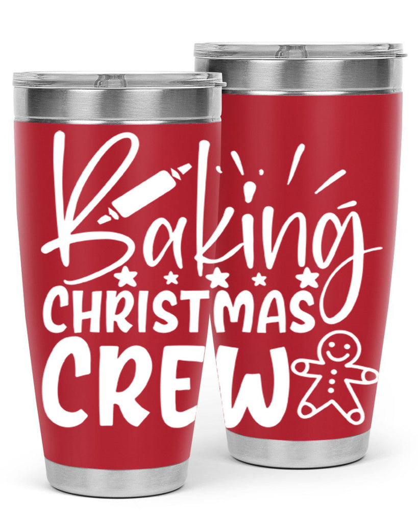 baking christmas crew 56#- kitchen- Tumbler