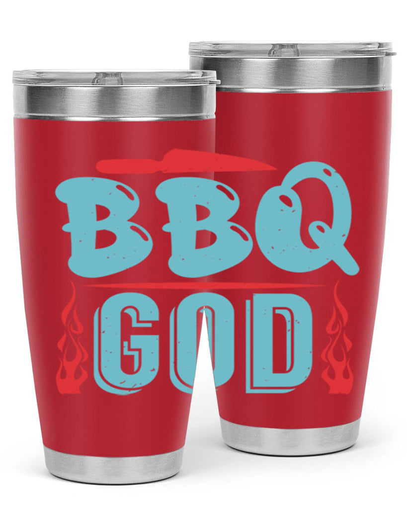 bbq god 28#- bbq- Tumbler