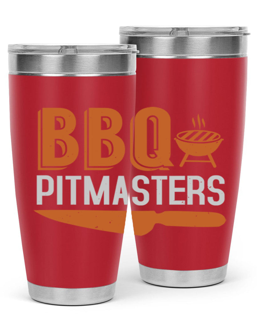 bbq pitmasters 4#- bbq- Tumbler