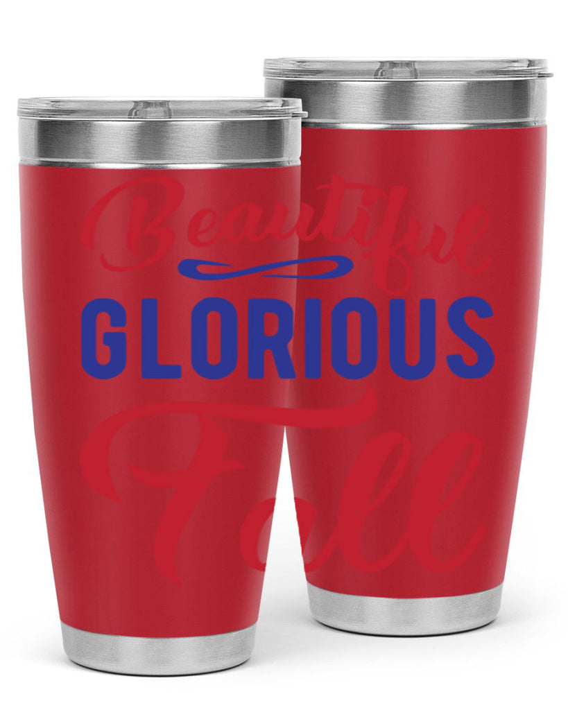 beautiful glorious fall 44#- fall- Tumbler