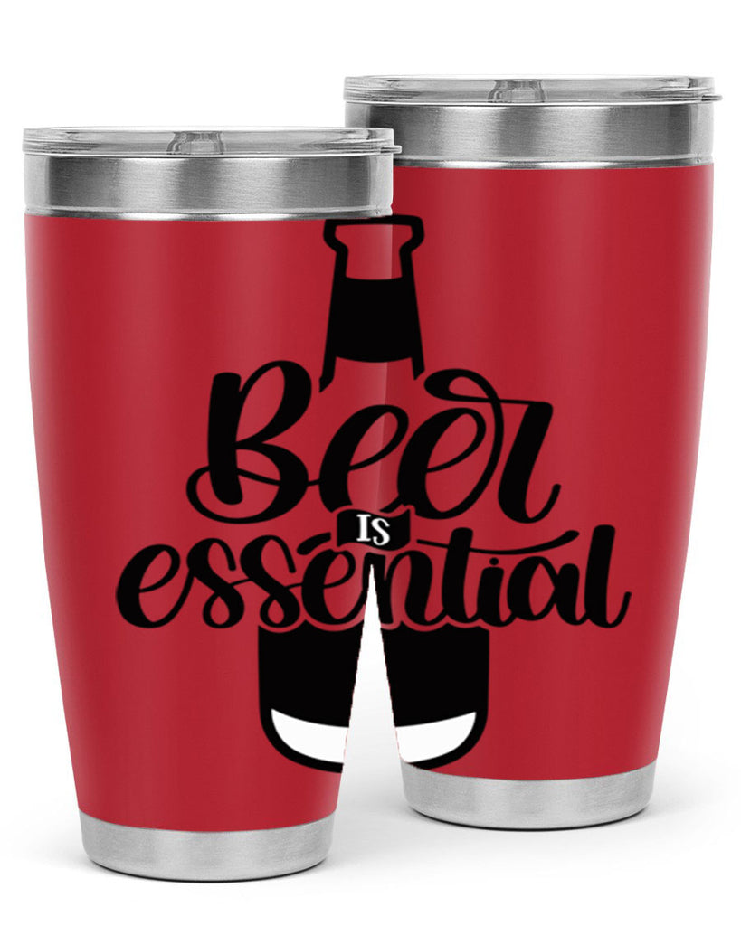 beer is essential 48#- beer- Tumbler