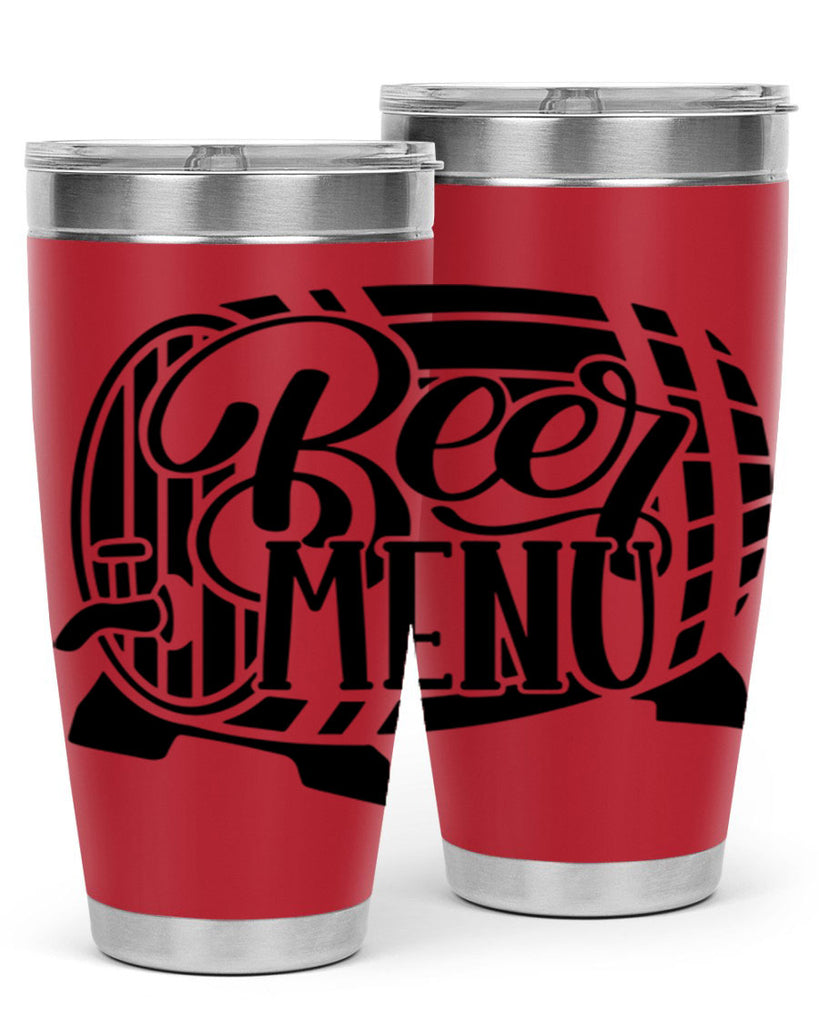 beer menu 45#- beer- Tumbler