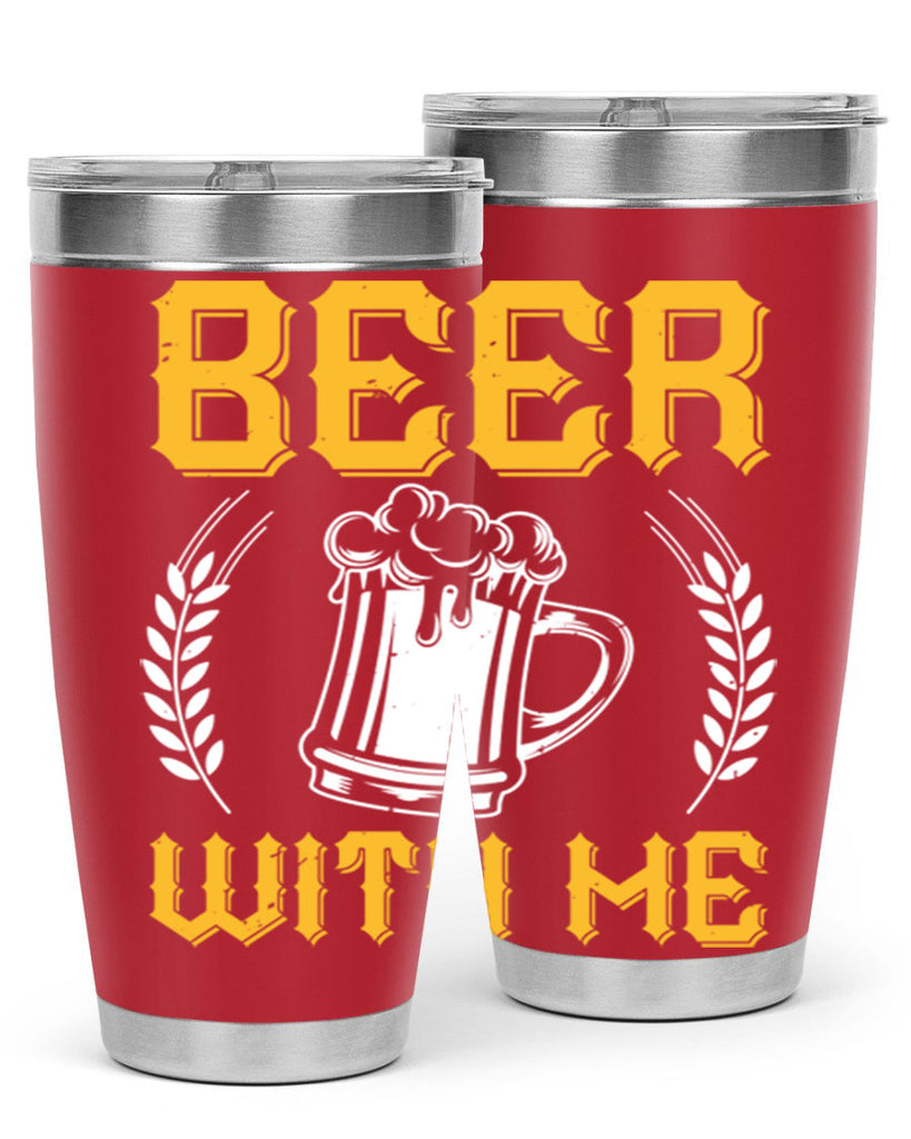 beer with me 103#- beer- Tumbler