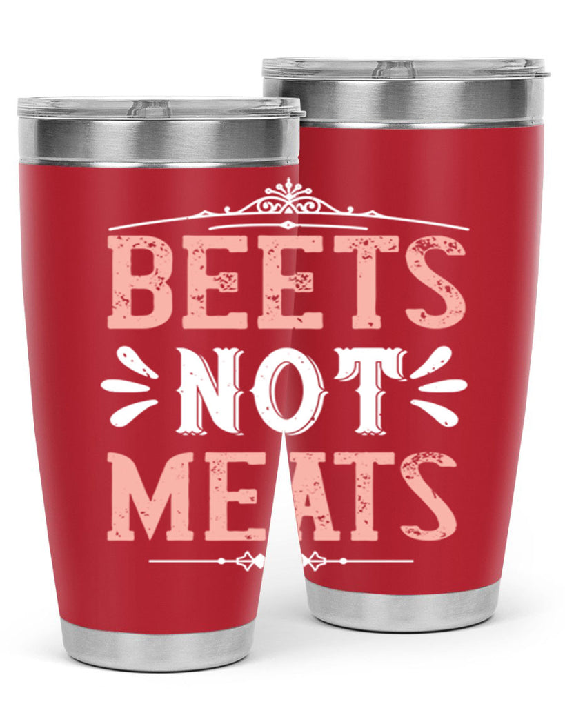 beets not meats 148#- vegan- Tumbler