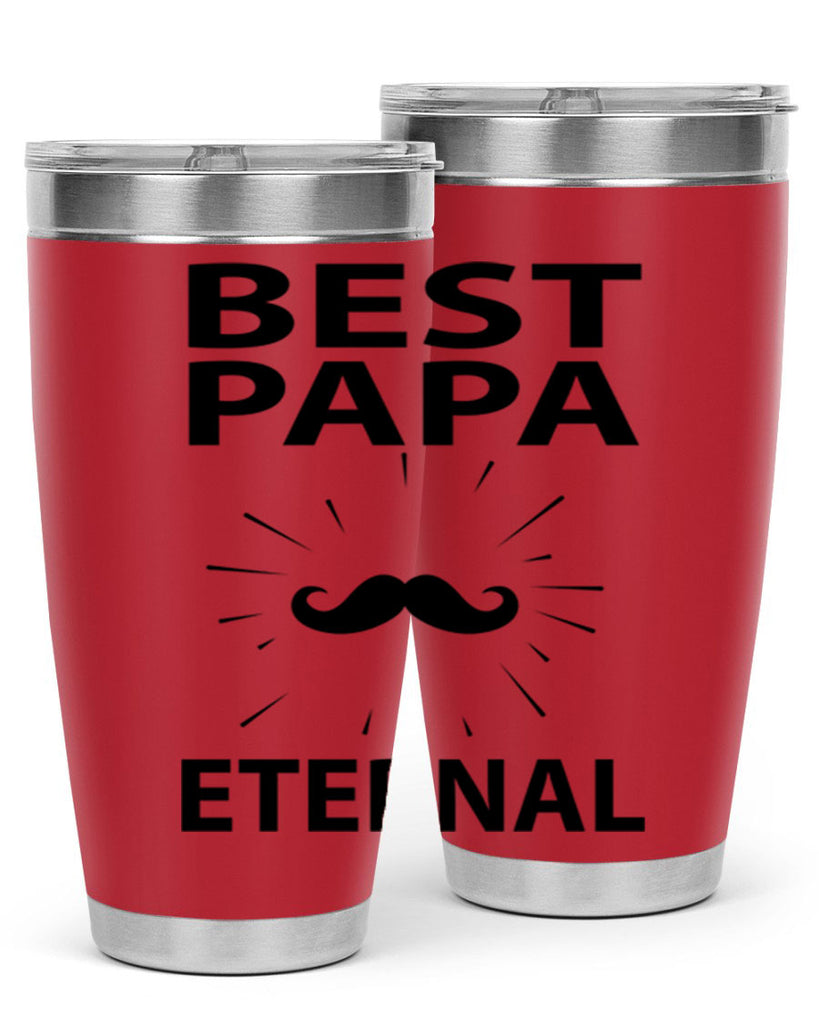 best papa png 92#- grandpa - papa- Tumbler