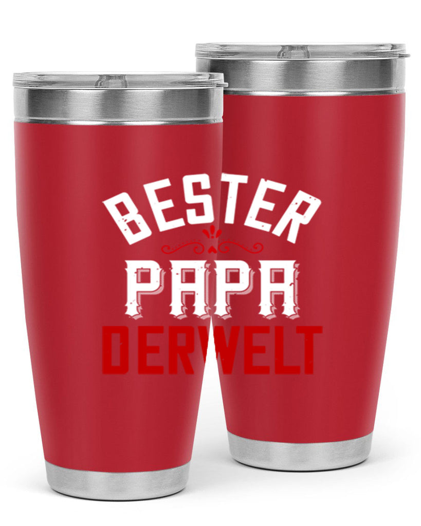 bester papa 46#- grandpa - papa- Tumbler