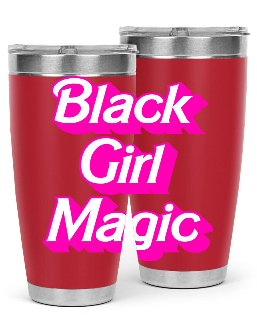 black girl magic 206#- black words phrases- Cotton Tank