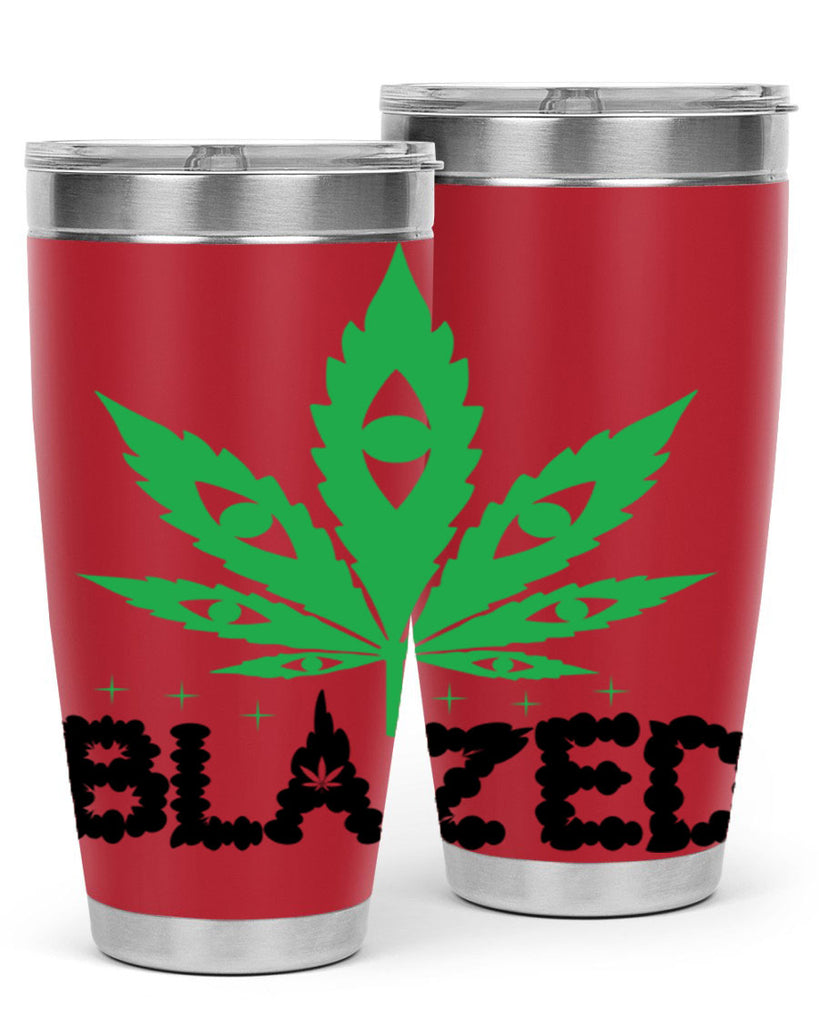 blazed 16#- marijuana- Tumbler