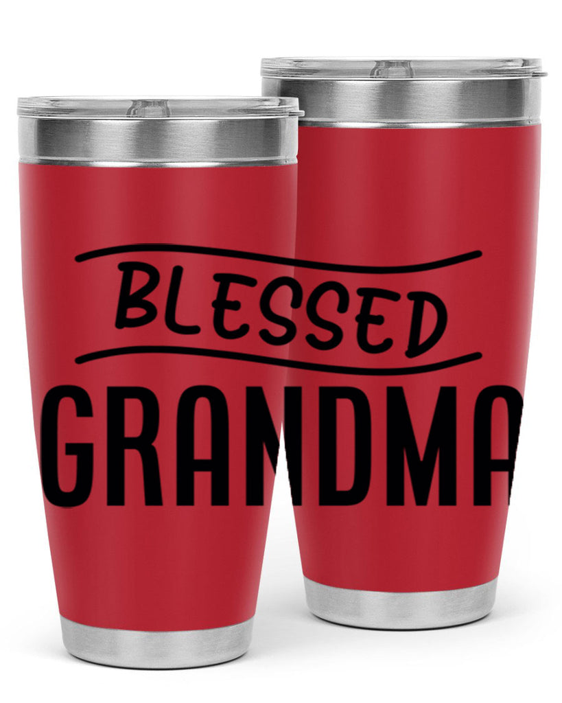 blessed grandma 62#- grandma - nana- Tumbler