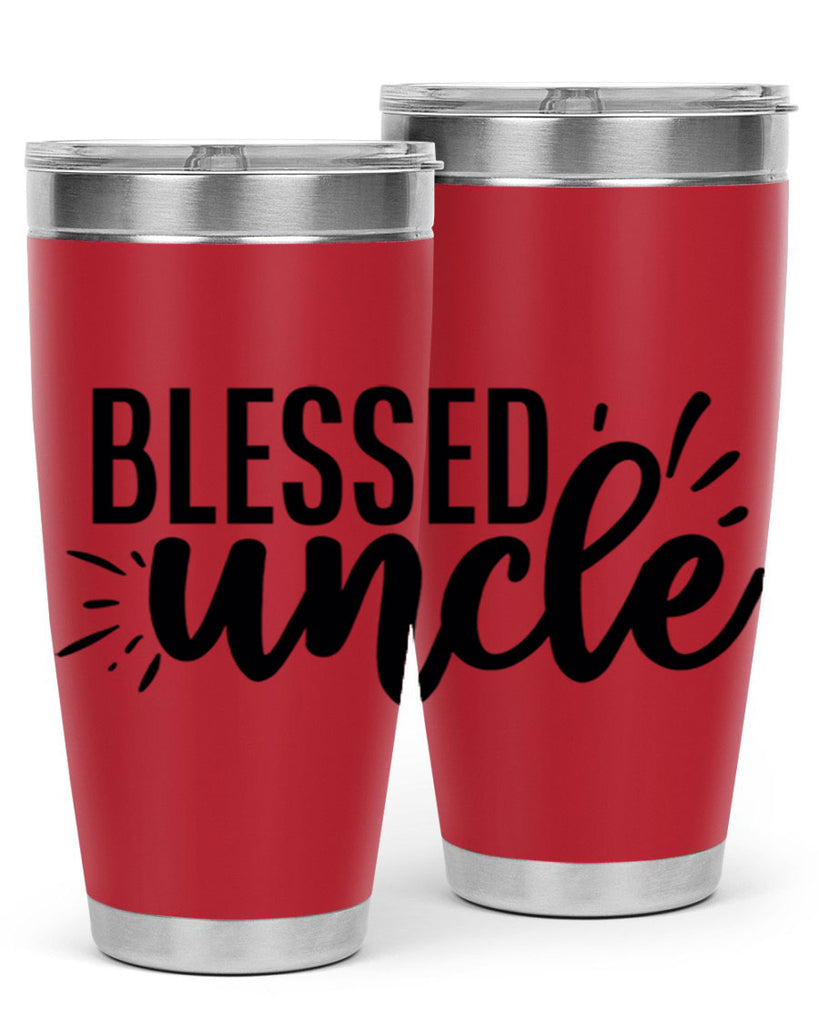 blessed uncle 2#- uncle- Tumbler