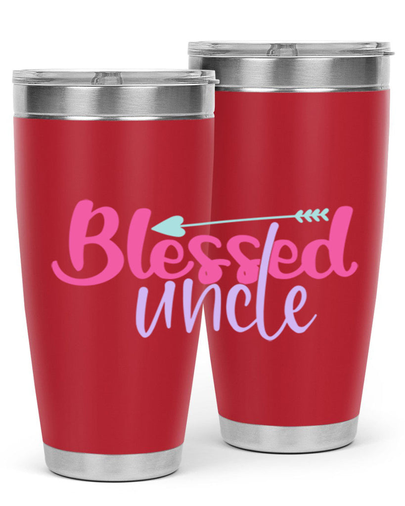 blessed uncle 3#- uncle- Tumbler
