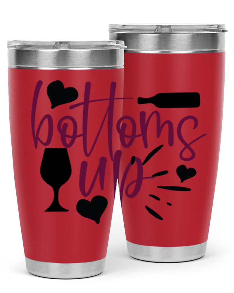 bottoms tup 209#- wine- Tumbler