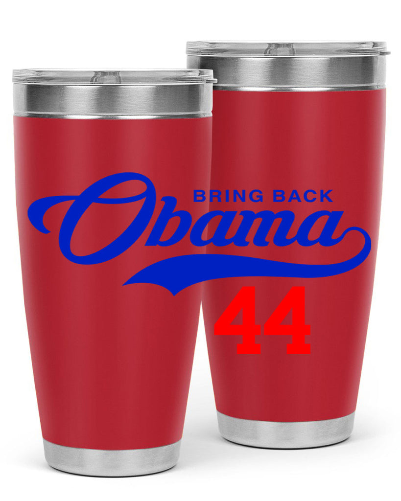 bring back obama jersey 191#- black words phrases- Cotton Tank