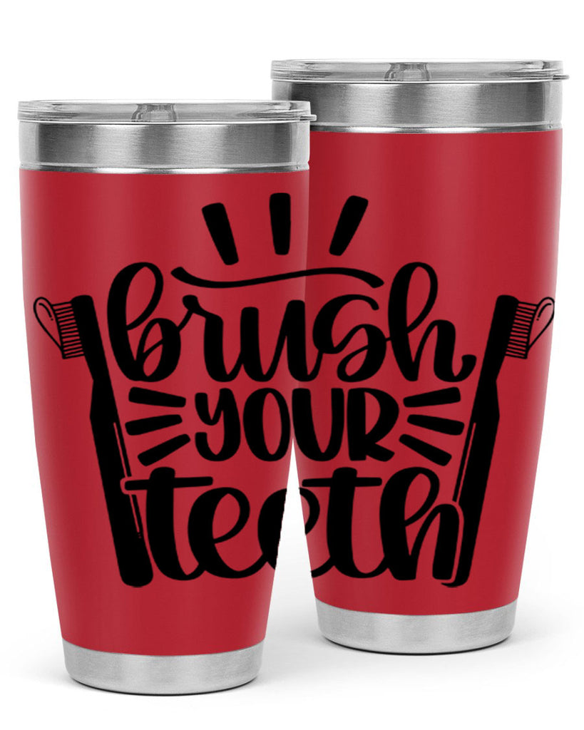 brush your teeth 44#- bathroom- Tumbler