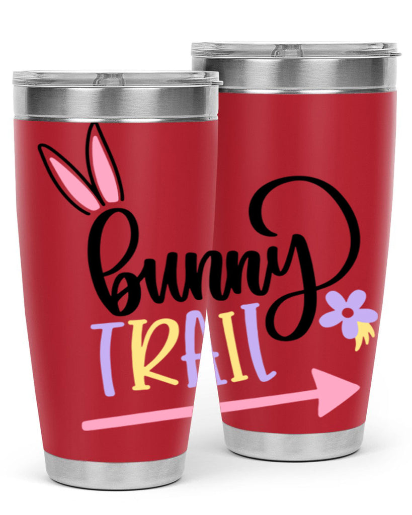 bunny trail 67#- easter- Tumbler