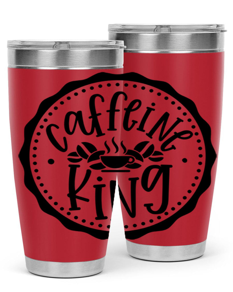 caffeine king 186#- coffee- Tumbler