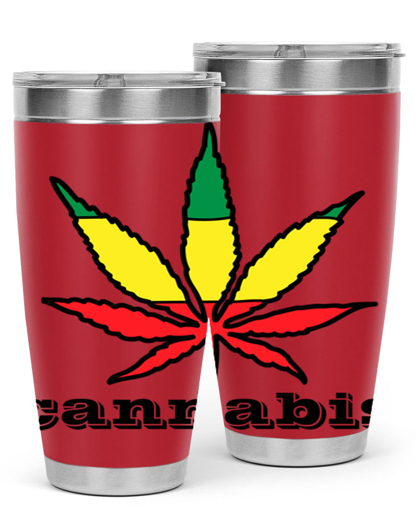 cannabis 37#- marijuana- Tumbler