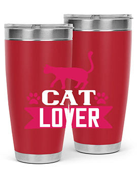 cat lover Style 32#- cat- Tumbler