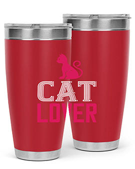 cat lover Style 33#- cat- Tumbler