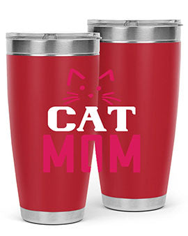 cat mom Style 34#- cat- Tumbler