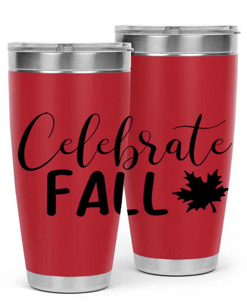 celebrate fall 56#- fall- Tumbler