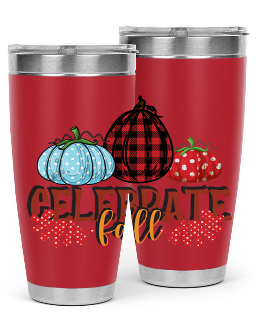 celebrate fall 58#- fall- Tumbler