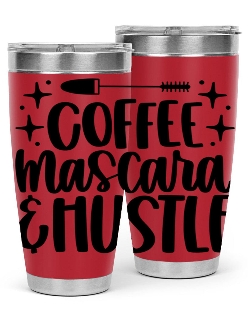 coffe mascara hustle 180#- coffee- Tumbler