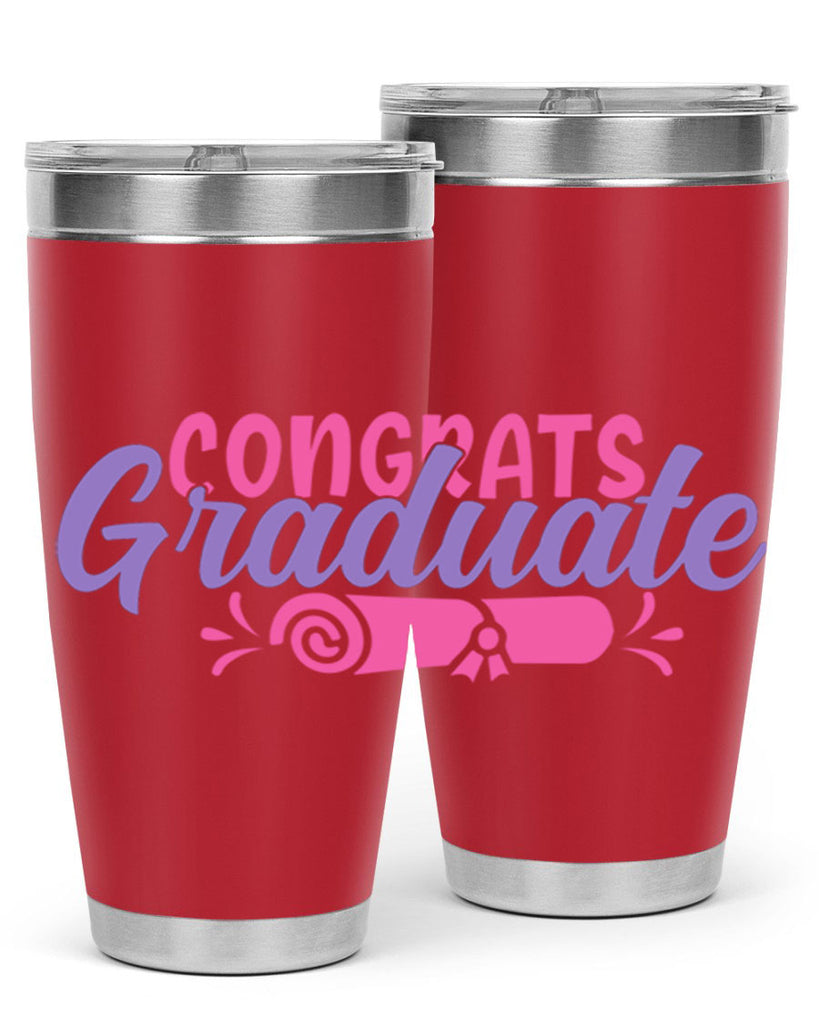 congrats graduate 3#- graduation- Tumbler