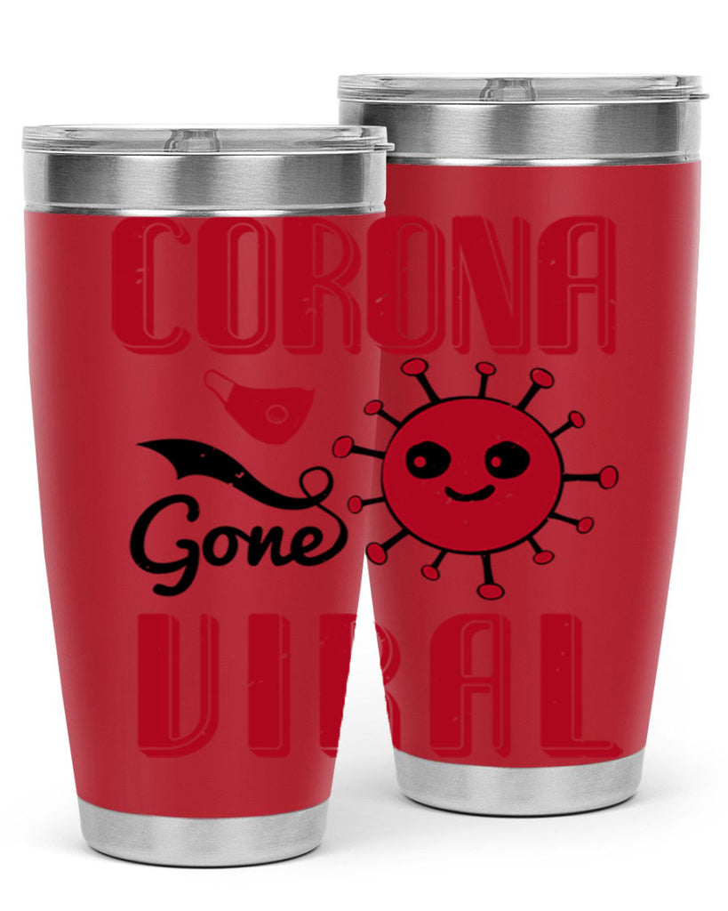 corona gone viral Style 15#- corona virus- Cotton Tank