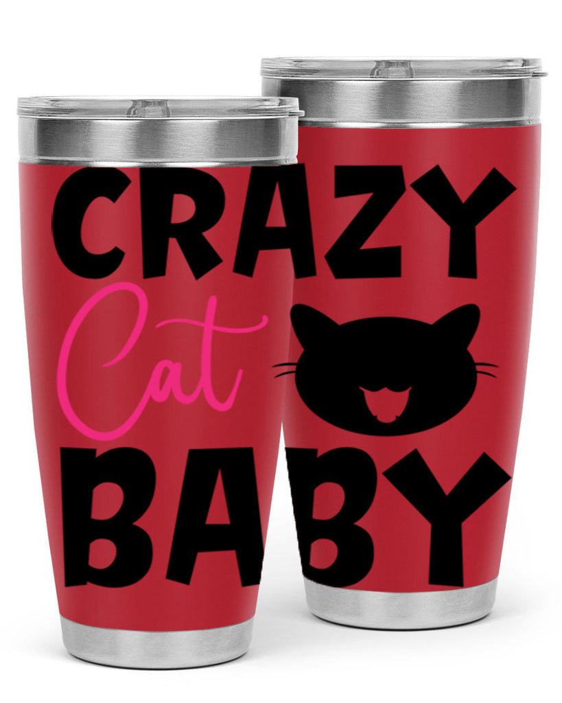 crazy cat baby Style 270#- baby- tumbler