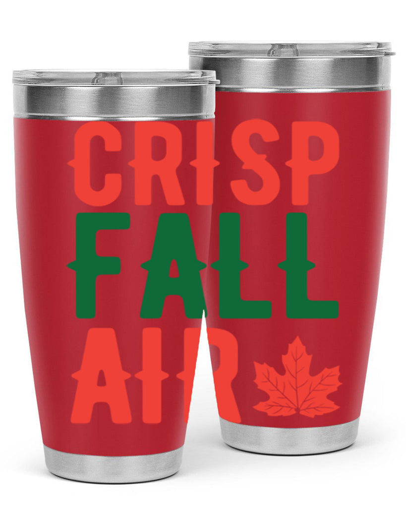 crisp fall air 62#- fall- Tumbler